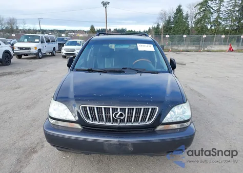 2002 Lexus Rx 300 from USA, damaged, VIN JTJHF10U920242327